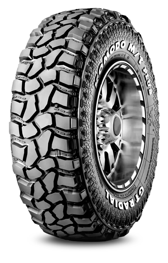 265/70R17 121/118Q Komodo MT Plus GT Radial Tyres
