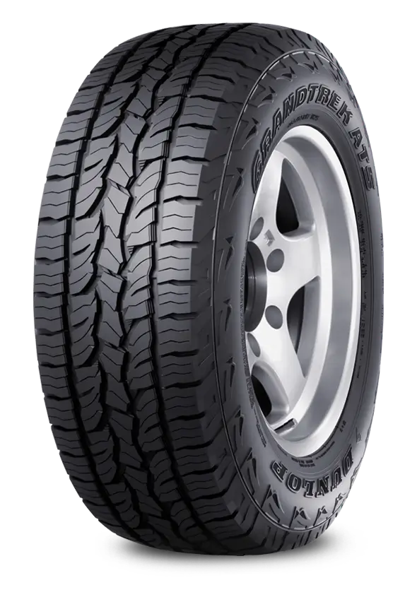 265/60R18 110H Grandtrek AT5 Dunlop Tyres | Free Mobile Fitting