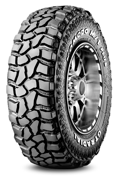 265/70R17 121/118Q Komodo MT Plus GT RADIAL